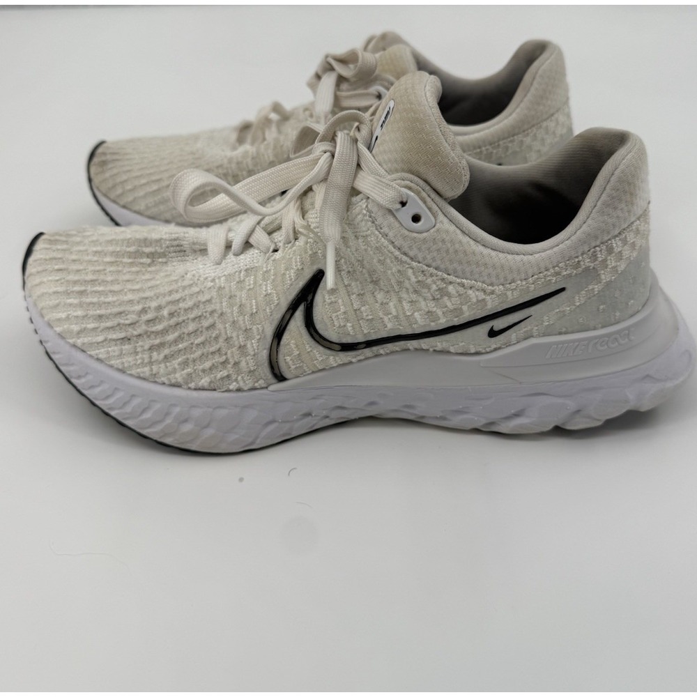 NIKE REACT INFINITY RUN FLYKNIT 3 Women's ROAD RUNNING SHOES Size 7 Sneakers - Picture 5 of 8
